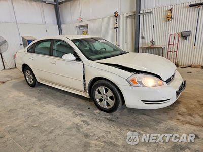Czwarte zdjęcie samochodu z boku: 2009 CHEVROLET IMPALA 1LT VIN:2G1WT57NX91156590 - miniatura
