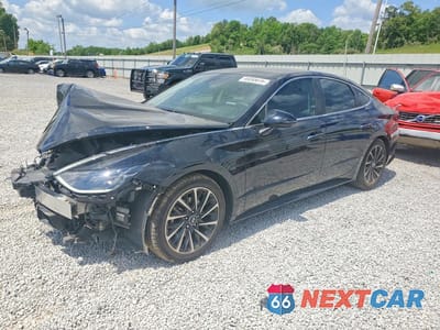 2022 HYUNDAI SONATA LIMITED KMHL34J21NA209451 - główne zdjęcie licytacji z USA - miniatura