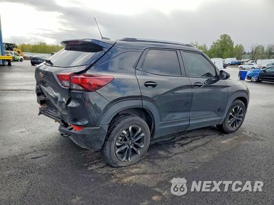 Trzecie zdjęcie samochodu z tyłu: 2023 CHEVROLET TRAILBLAZER LT VIN:KL79MPS28PB149836 - miniatura