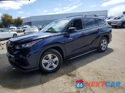 2020 TOYOTA HIGHLANDER HYBRID LE 5TDZARAHXLS000845 - główne zdjęcie licytacji z USA - miniatura