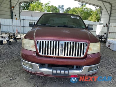 Piąte zdjęcie samochodu w środku: 2006 LINCOLN MARK LT VIN:5LTPW16526FJ00772 - miniatura