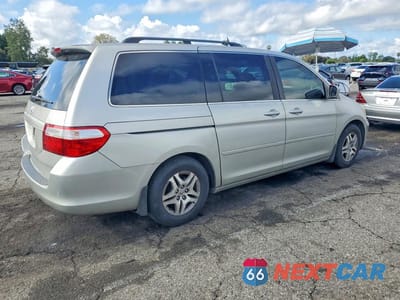 Trzecie zdjęcie samochodu z tyłu: 2006 HONDA ODYSSEY EX VIN:5FNRL384X6B434654 - miniatura