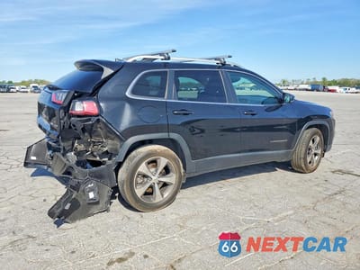 Trzecie zdjęcie samochodu z tyłu: 2019 JEEP CHEROKEE LIMITED VIN:1C4PJMDX6KD191087 - miniatura