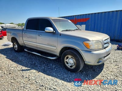 Czwarte zdjęcie samochodu z boku: 2005 TOYOTA TUNDRA DOUBLE CAB SR5 VIN:5TBET34165S480821 - miniatura
