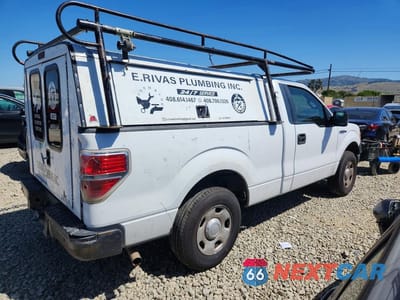 Trzecie zdjęcie samochodu z tyłu: 2009 FORD F150 VIN:1FTRF12W09KB99646 - miniatura