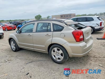 Drugie zdjęcie samochodu z przodu: 2009 DODGE CALIBER SXT VIN:1B3HB48A79D197189 - miniatura