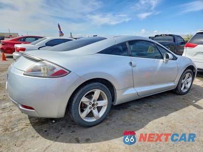 Trzecie zdjęcie samochodu z tyłu: 2006 MITSUBISHI ECLIPSE GS VIN:4A3AK24F26E024138 - miniatura