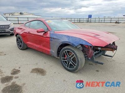 Czwarte zdjęcie samochodu z boku: 2020 FORD MUSTANG GT VIN:1FA6P8CF7L5105488 - miniatura