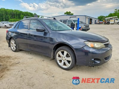 Czwarte zdjęcie samochodu z boku: 2010 SUBARU IMPREZA 2.5I PREMIUM VIN:JF1GE6B60AG505703 - miniatura