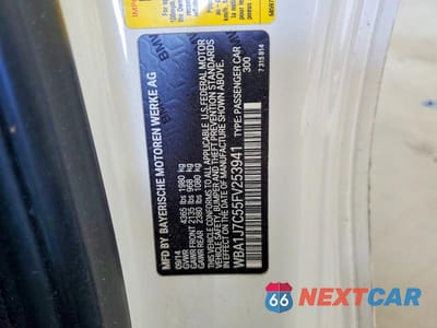 Zdjęcie 13 z 13 samochodu: 2015 BMW M235I VIN:WBA1J7C55FV253941 - miniatura