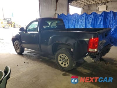 Drugie zdjęcie samochodu z przodu: 2008 GMC SIERRA C1500 VIN:1GTEC14X38Z332788 - miniatura