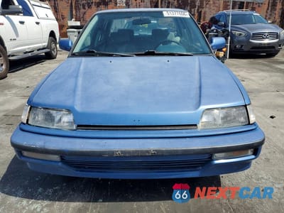 Piąte zdjęcie samochodu w środku: 1991 HONDA CIVIC LX VIN:JHMED3654MS019464 - miniatura