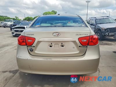 Zdjęcie 6 z 12 samochodu: 2007 HYUNDAI ELANTRA GLS VIN:KMHDU46D17U129354 - miniatura
