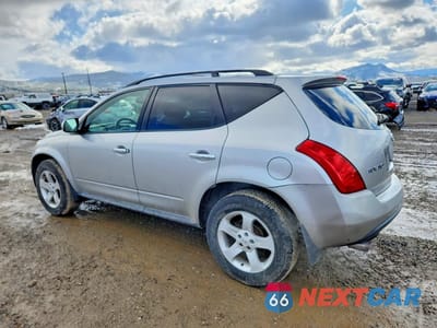 Drugie zdjęcie samochodu z przodu: 2005 NISSAN MURANO S VIN:JN8AZ08W35W437924 - miniatura