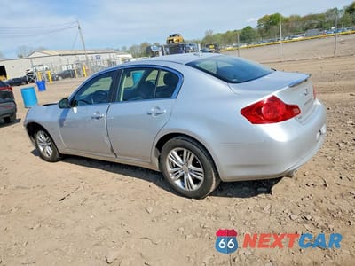 Drugie zdjęcie samochodu z przodu: 2015 INFINITI Q40 BASE VIN:JN1CV6AR9FM521348 - miniatura