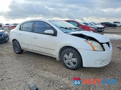 Czwarte zdjęcie samochodu z boku: 2008 NISSAN SENTRA 2.0 VIN:3N1AB61E48L742012 - miniatura