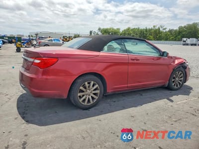 Trzecie zdjęcie samochodu z tyłu: 2011 CHRYSLER 200 TOURING VIN:1C3BC2EG5BN563699 - miniatura