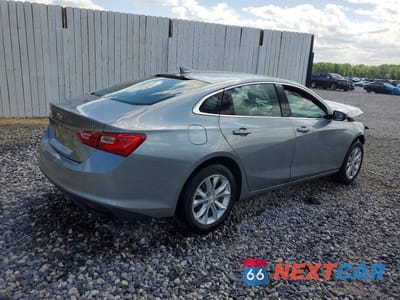 Trzecie zdjęcie samochodu z tyłu: 2023 CHEVROLET MALIBU LT VIN:1G1ZD5STXPF253388 - miniatura