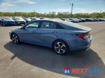 Drugie zdjęcie samochodu z przodu: 2023 HYUNDAI ELANTRA LIMITED VIN:KMHLP4AG8PU400706 - miniatura