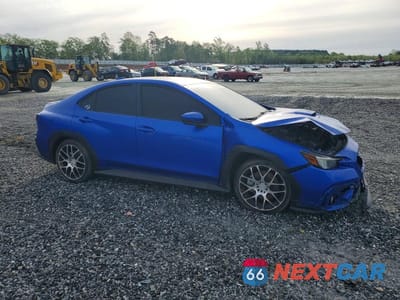 Czwarte zdjęcie samochodu z boku: 2022 SUBARU WRX PREMIUM VIN:JF1VBAF68N9015047 - miniatura