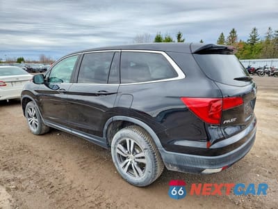 Drugie zdjęcie samochodu z przodu: 2017 HONDA PILOT EXL VIN:5FNYF6H67HB090967 - miniatura