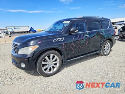 2011 INFINITI QX56 BASE JN8AZ2NE7B9005824 - główne zdjęcie licytacji z USA - miniatura