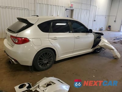 Trzecie zdjęcie samochodu z tyłu: 2011 SUBARU IMPREZA WRX VIN:JF1GR7E62BG828142 - miniatura