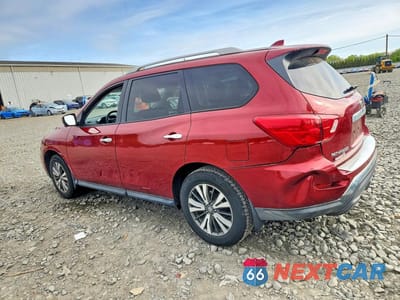 Drugie zdjęcie samochodu z przodu: 2019 NISSAN PATHFINDER SL VIN:5N1DR2MM1KC610406 - miniatura