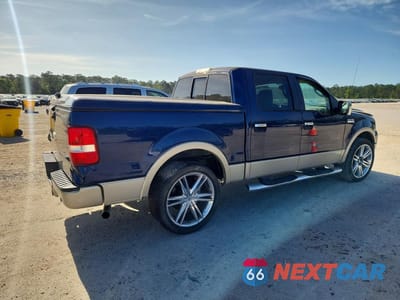 Trzecie zdjęcie samochodu z tyłu: 2008 FORD F150 SUPERCREW VIN:1FTPW12V78FA36899 - miniatura