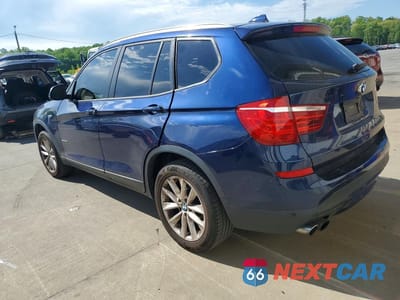 Drugie zdjęcie samochodu z przodu: 2016 BMW X3 XDRIVE28I VIN:5UXWX9C55G0D92115 - miniatura
