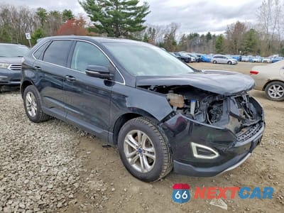 Czwarte zdjęcie samochodu z boku: 2016 FORD EDGE SEL VIN:2FMPK4J87GBC32992 - miniatura