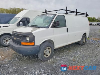 2009 CHEVROLET EXPRESS 2500 UTILITY / SERVICE VAN 1GCGG25C791159145 - główne zdjęcie licytacji z USA - miniatura
