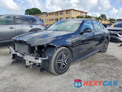 2025 MERCEDES-BENZ C 300 4MATIC W1KAF4HB9SR281719 - główne zdjęcie licytacji z USA - miniatura