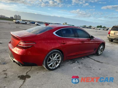 Trzecie zdjęcie samochodu z tyłu: 2022 GENESIS G70 2.0T VIN:KMTG34TAXNU099395 - miniatura