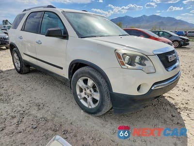 Czwarte zdjęcie samochodu z boku: 2010 GMC ACADIA SL VIN:1GKLVKED0AJ261585 - miniatura