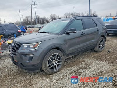 2018 FORD EXPLORER SPORT 1FM5K8GT4JGA18455 - główne zdjęcie licytacji z USA - miniatura