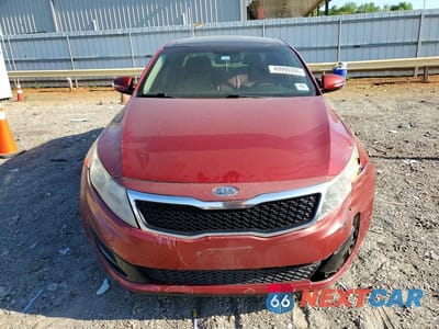 Piąte zdjęcie samochodu w środku: 2012 KIA OPTIMA EX VIN:5XXGN4A7XCG025283 - miniatura