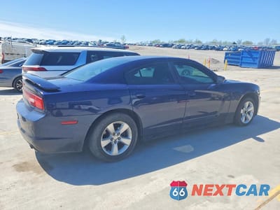 Trzecie zdjęcie samochodu z tyłu: 2014 DODGE CHARGER SE VIN:2C3CDXBG6EH213398 - miniatura