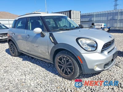 Czwarte zdjęcie samochodu z boku: 2015 MINI COOPER S COUNTRYMAN VIN:WMWZC3C56FWT03441 - miniatura