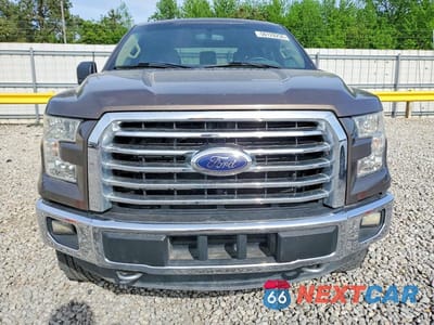 Piąte zdjęcie samochodu w środku: 2016 FORD F150 SUPERCREW VIN:1FTEW1EP3GKD70521 - miniatura