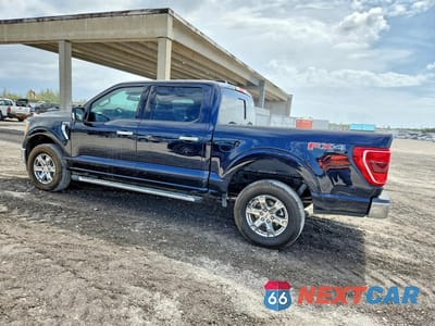 Drugie zdjęcie samochodu z przodu: 2023 FORD F150 SUPERCREW VIN:1FTFW1E84PKF79795 - miniatura