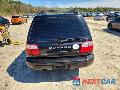 Zdjęcie 6 z 12 samochodu: 2002 SUBARU FORESTER S VIN:JF1SF65682H704688 - miniatura