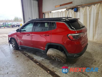 Drugie zdjęcie samochodu z przodu: 2025 JEEP COMPASS LIMITED VIN:3C4NJDCN6ST546521 - miniatura