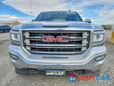 Piąte zdjęcie samochodu w środku: 2018 GMC SIERRA K1500 SLT VIN:1GTV2NEC0JZ207128 - miniatura