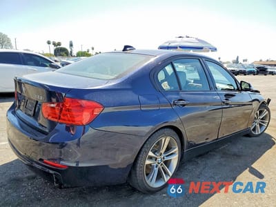 Trzecie zdjęcie samochodu z tyłu: 2013 BMW 328 I SULEV VIN:WBA3C1C51DF435644 - miniatura