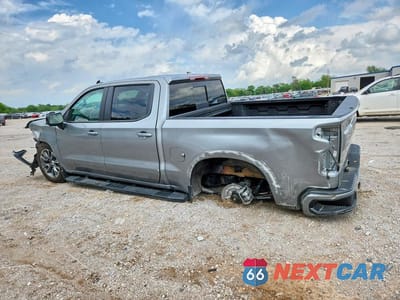 Drugie zdjęcie samochodu z przodu: 2025 CHEVROLET SILVERADO K1500 RST VIN:2GCUKEEDXS1191504 - miniatura