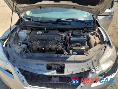 Zdjęcie 11 z 12 samochodu: 2014 NISSAN SENTRA SV VIN:3N1AB7AP8EY235863 - miniatura