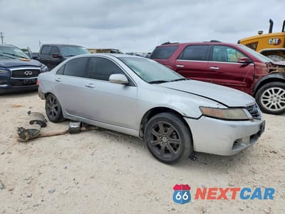 Czwarte zdjęcie samochodu z boku: 2004 ACURA TSX VIN:JH4CL96824C033817 - miniatura
