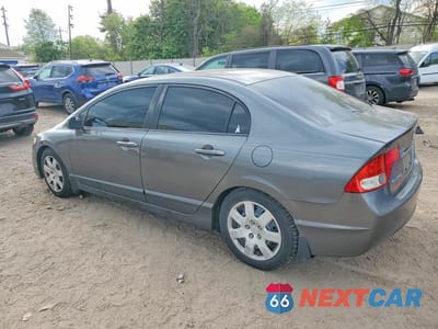 Drugie zdjęcie samochodu z przodu: 2009 HONDA CIVIC LX VIN:2HGFA16519H534411 - miniatura