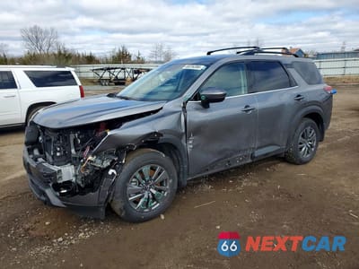 2024 NISSAN PATHFINDER SV 5N1DR3BD9RC270280 - główne zdjęcie licytacji z USA - miniatura